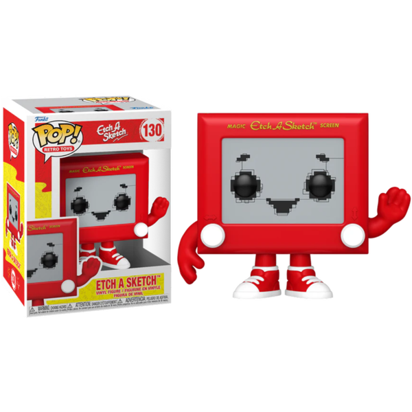 Funko Pop! Retro Toys - Etch A Sketch #130 - Pop Basement