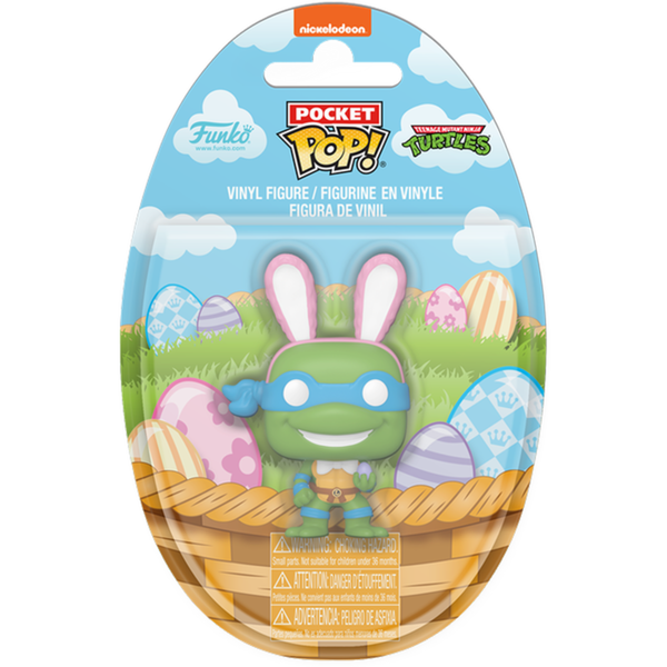 Funko Pocket Pop! Teenage Mutant Ninja Turtles - Leonardo with Easter Egg