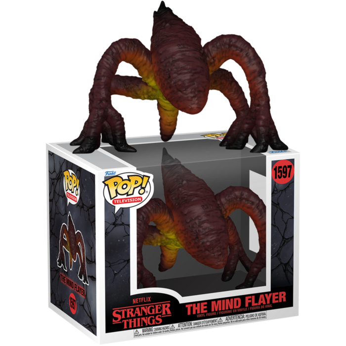 Funko Pop! Stranger Things - The Mind Flayer (Rift Deco) Super Sized 6" #1597 - Pop Basement