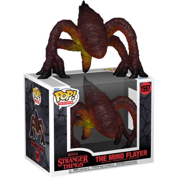 Funko Pop! Stranger Things - The Mind Flayer (Rift Deco) Super Sized 6" #1597 - Pop Basement