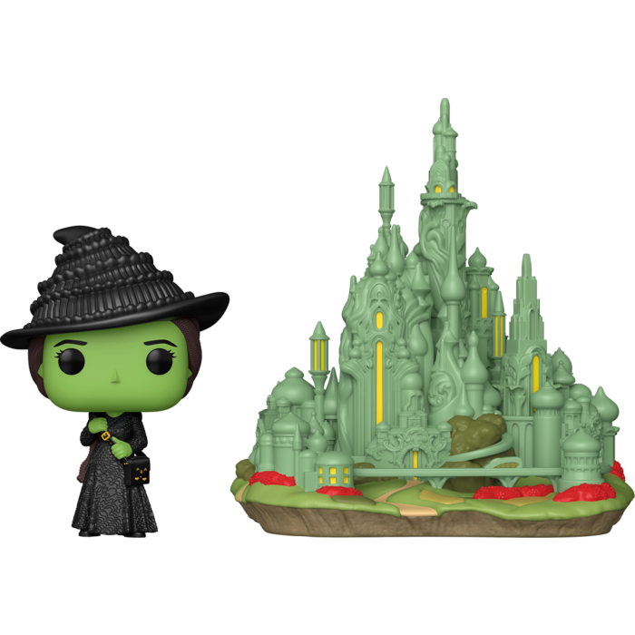 Funko Pop! Town - Wicked (2024) - Elphaba with the Emerald City #44