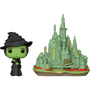 Funko Pop! Town - Wicked (2024) - Elphaba with the Emerald City #44