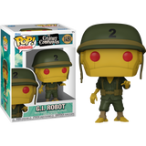 Funko Pop! DC: Creature Commandos - G.I. Robot #1481 - Pop Basement