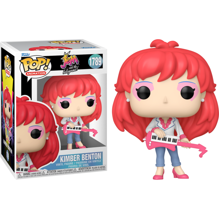 Funko Pop! Jem and the Holograms - Kimber Benton #1789