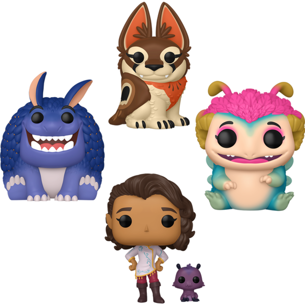 Funko Pop! Spellbound (2024) - Break the Spell - Bundle (Set of 4) - Pop Basement