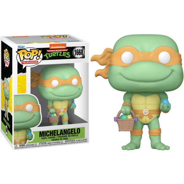 Funko Pop! Teenage Mutant Ninja Turtles - Michelangelo with Easter Basket #1668