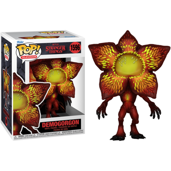 Funko Pop! Stranger Things - Demogorgon (Rift Deco) #1596 - Pop Basement