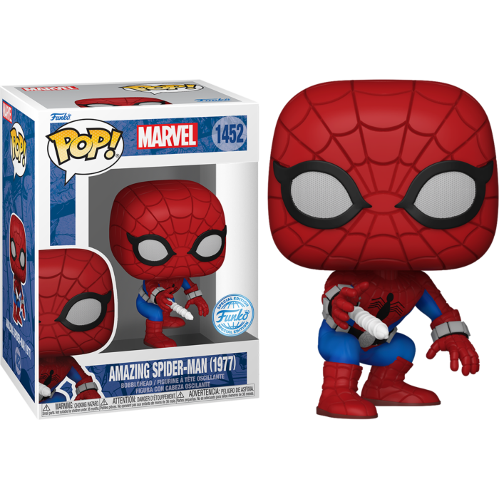 Funko Pop! Marvel Comics - Amazing Spider-Man (1977) #1452