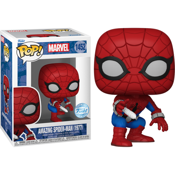 Funko Pop! Marvel Comics - Amazing Spider-Man (1977) #1452