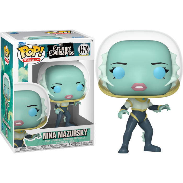 Funko Pop! DC: Creature Commandos - Nina Mazursky #1479 - Pop Basement