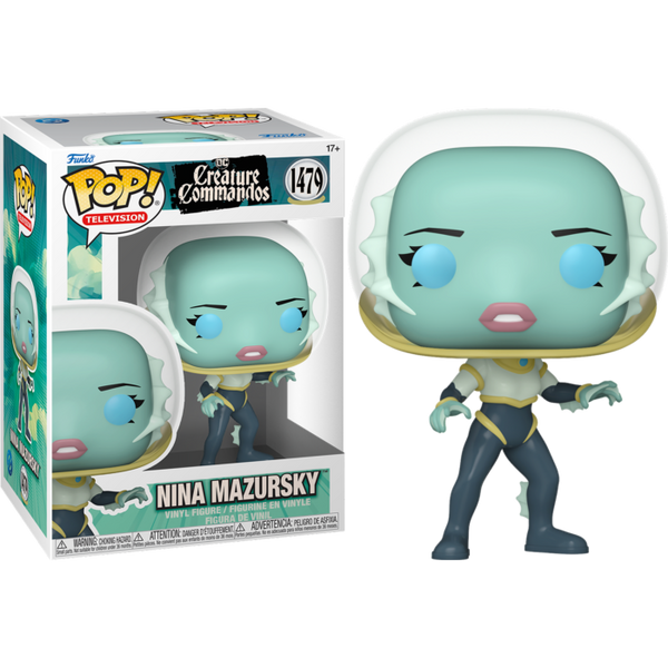 Funko Pop! DC: Creature Commandos - Nina Mazursky #1479 - Pop Basement