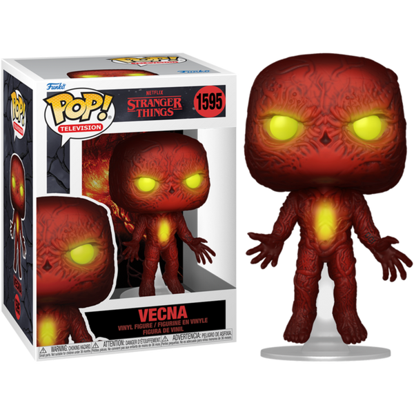 Funko Pop! Stranger Things - Vecna (Rift Deco) #1595 - Pop Basement