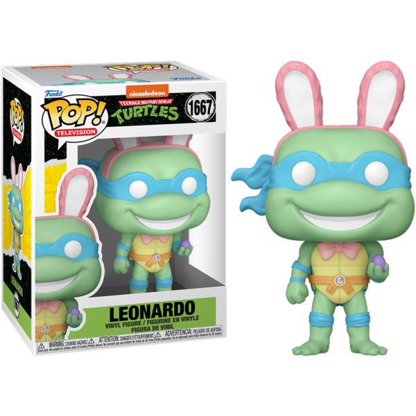 Funko Pop! Teenage Mutant Ninja Turtles - Leonardo with Easter Egg #1667