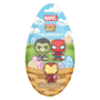 Funko Pocket Pop! Marvel Comics - The Hulk, Spider-Man & Iron Man (Easter) - 3-Pack