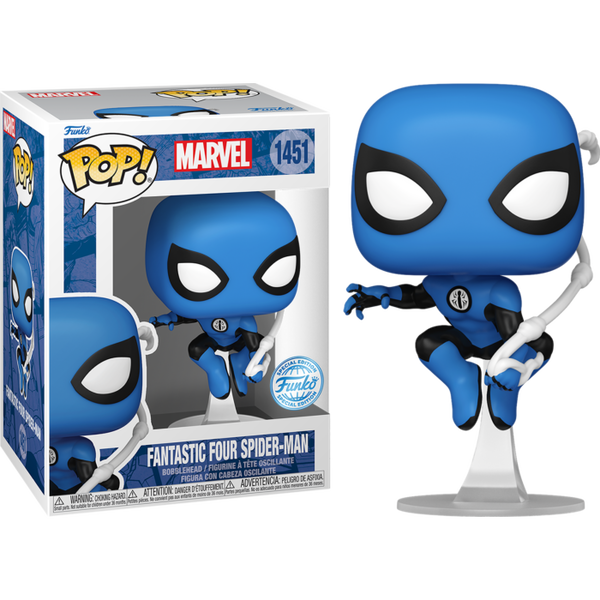 Funko Pop! Marvel Comics - Fantastic Four Spider-Man #1451