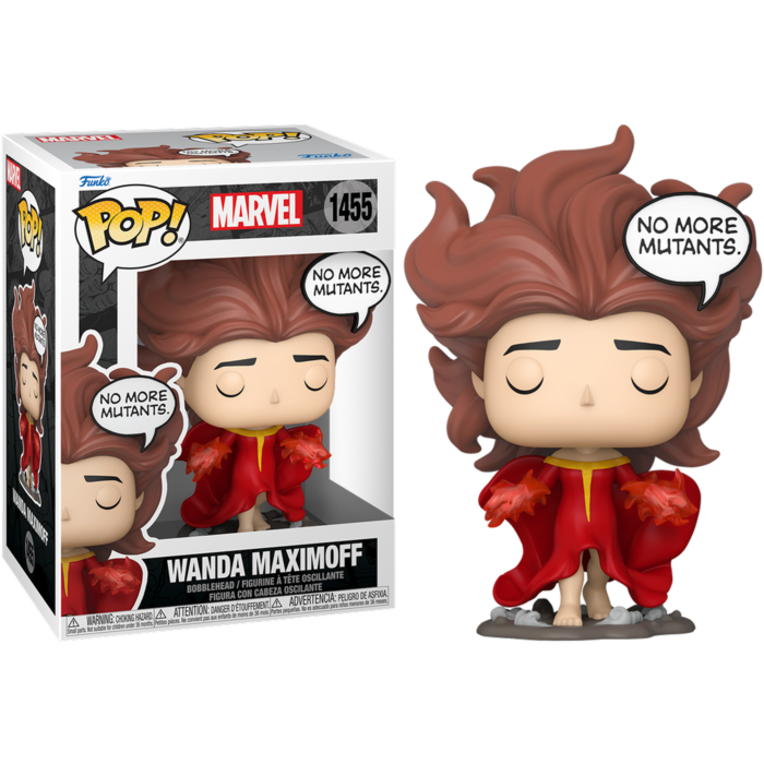 Funko Pop! Marvel Comics - Wanda Maximoff (Mutants) #1455