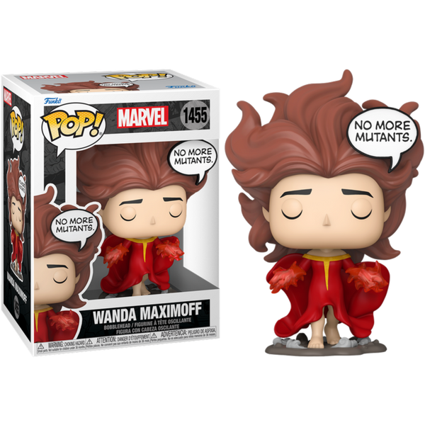 Funko Pop! Marvel Comics - Wanda Maximoff (Mutants) #1455