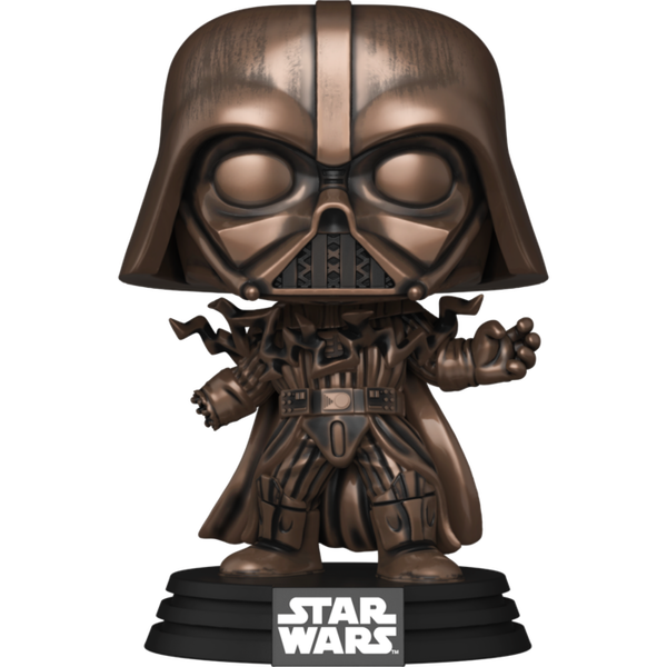 Funko Pop! Star Wars - Darth Vader Bronze Metallic #288 - Pop Basement