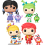 Funko Pop! Rainbow Brite - The Color Kids - Bundle (Set of 4)