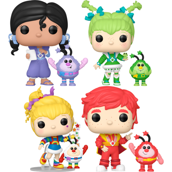 Funko Pop! Rainbow Brite - The Color Kids - Bundle (Set of 4)