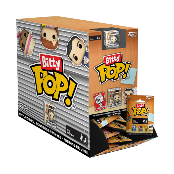 Funko Bitty Pop! The Office - Blind Bag (Display of 32 Units)