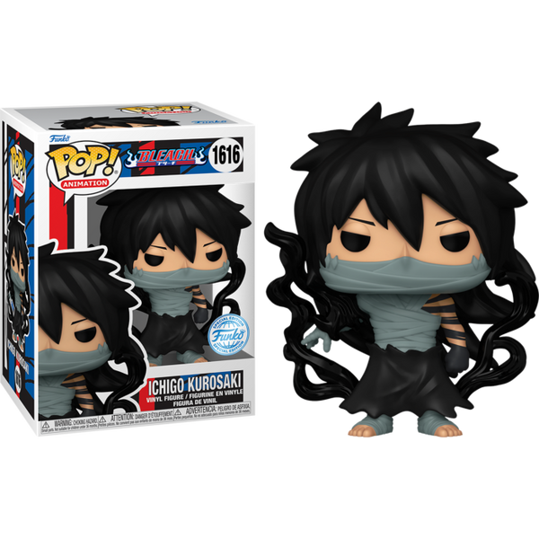 Funko Pop! Bleach - Ichigo Kurosaki (Getsuga) #1616 - Pop Basement