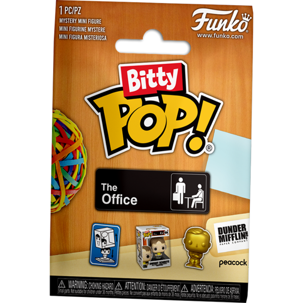 Funko Bitty Pop! The Office - Blind Bag (Single Unit)