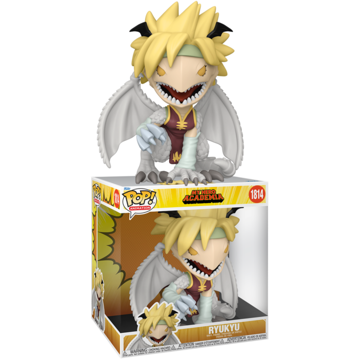 Funko Pop! My Hero Academia - Ryukyu (Dragon) 10" Jumbo #1814 - Pop Basement