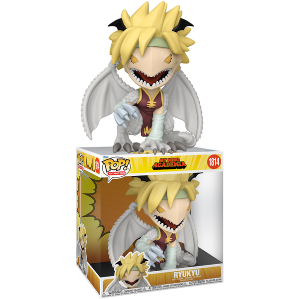 Funko Pop! My Hero Academia - Ryukyu (Dragon) 10" Jumbo #1814 - Pop Basement