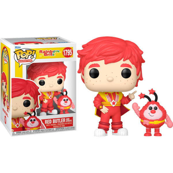 Funko Pop! Rainbow Brite - Red Butler with Sprite #1795