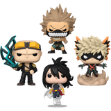 Funko Pop! My Hero Academia - Hero Society - Bundle (Set of 4) - Pop Basement