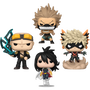 Funko Pop! My Hero Academia - Hero Society - Bundle (Set of 4) - Pop Basement