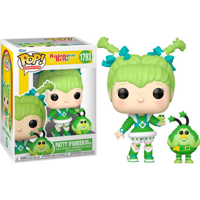 Funko Pop! Rainbow Brite - Patty O'Green with Sprite #1793