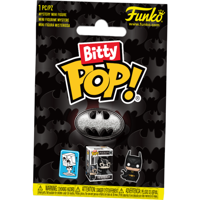 Funko Bitty Pop! Batman: 85th Anniversary - Blind Bag (Single Unit)