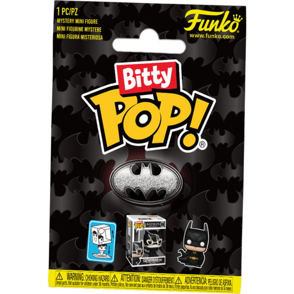 Funko Bitty Pop! Batman: 85th Anniversary - Blind Bag (Single Unit)