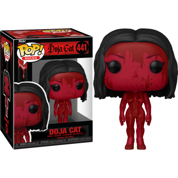 Funko Pop! Doja Cat - Doja Cat (Scarlet) #441 - Pop Basement