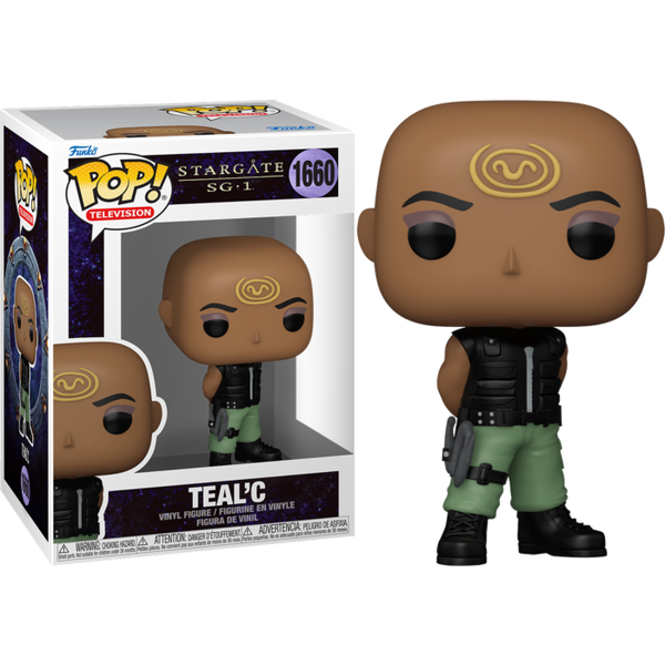 Funko Pop! Stargate SG-1 - Teal'c #1660