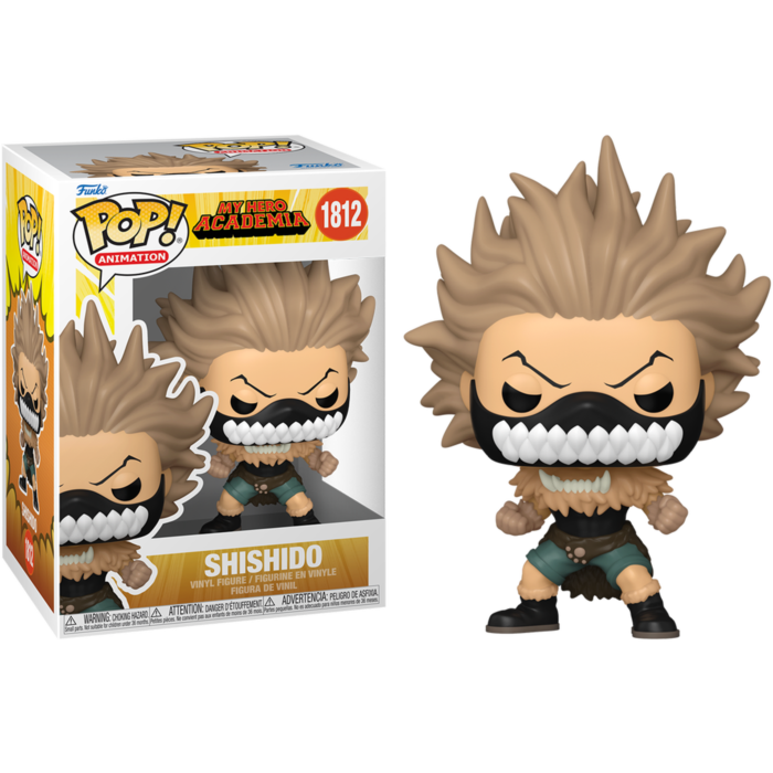 Funko Pop! My Hero Academia - Shishido #1812 - Pop Basement