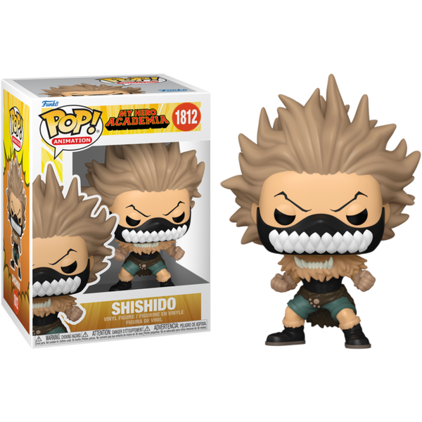 Funko Pop! My Hero Academia - Shishido #1812 - Pop Basement