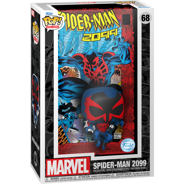 Funko Pop! Comic Covers - Spider-Man - Spider-Man 2099 #68