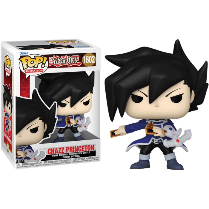 Funko Pop! Yu-Gi-Oh! - Chazz Princeton #1602 - The Amazing Collectables