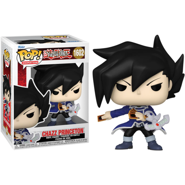 Funko Pop! Yu-Gi-Oh! - Chazz Princeton #1602 - The Amazing Collectables