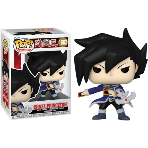 Funko Pop! Yu-Gi-Oh! - Chazz Princeton #1602 - The Amazing Collectables