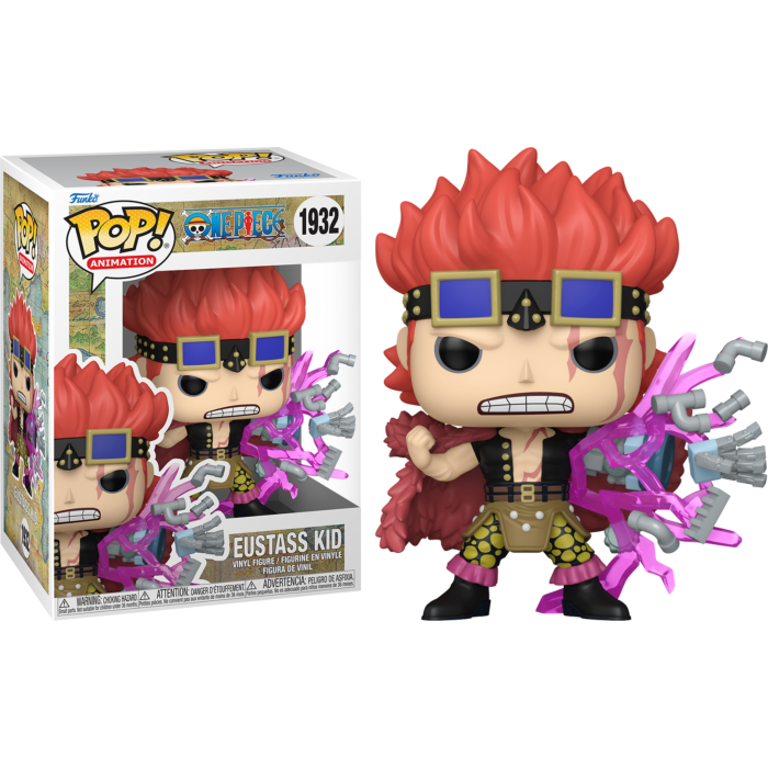 Funko Pop! One Piece - Eustass Kid with Awakening #1932