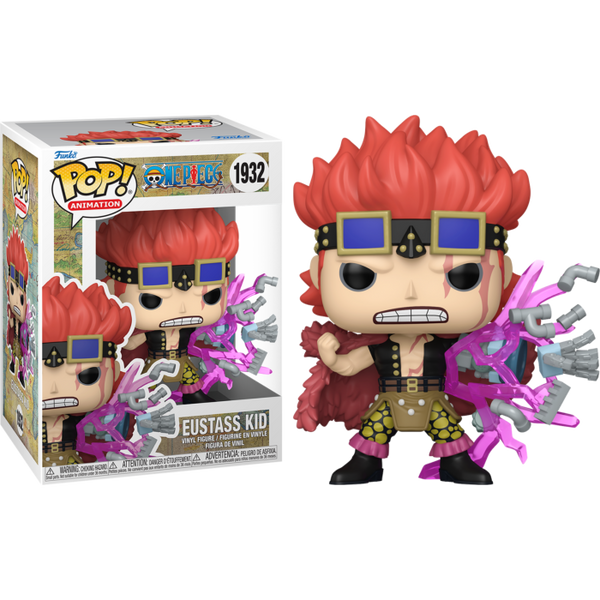 Funko Pop! One Piece - Eustass Kid with Awakening #1932