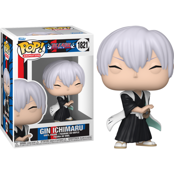 Funko Pop! Bleach - Gin Ichimaru #1821