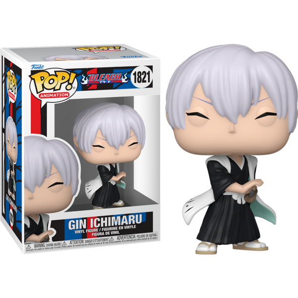 Funko Pop! Bleach - Gin Ichimaru #1821