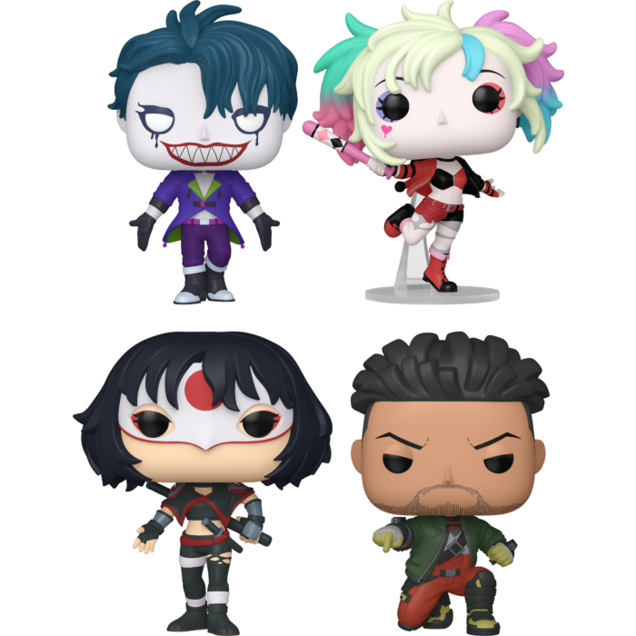 Funko Pop! Suicide Squad: Isekai - Another World - Bundle (Set of 4)