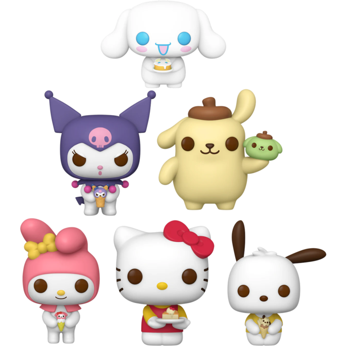 Funko Pop! Hello Kitty and Friends - Picnic Desserts - Bundle (Set of 6)
