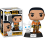 Funko Pop! Star Wars: Rebels - Ezra Bridger with Loth-Cat #756